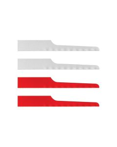 AES670-4 image(0) - AES Industries 670-4 4-Piece Replacement Blade Set, For #670, AES-AT-7039 Air Body Saw