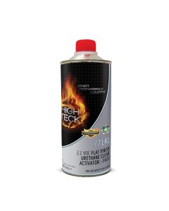 High Teck Products 77141-4 Fast Activator, 1 qt, Liquid, Use With: 77140 2.1 VOC Flat Finish Clear