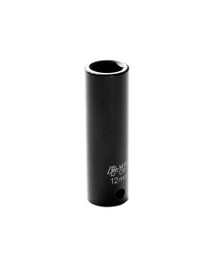 Wilmar Corp. / Performance Tool 3/8" Drive 12mm 6pt Deep Impact Socket