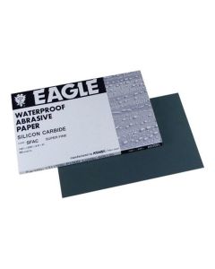 EAG1310600 image(0) - Eagle Abrasives, Inc. KOVAX 131-0600 Sanding Sheet, 5-1/2 in W x 9 in L, 600 Grit, P600-A Grade, Silicon Carbide