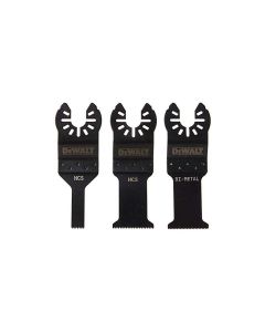 DEWALT 1-1/4 In Steel Oscillating Tool Blade (3 Pack)