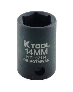 K Tool International SOC 14MM 3/8D IMP 6PT