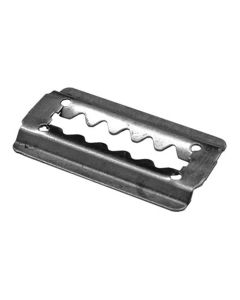 AUVECO 16671 Bumper Strip Retainer, Metal