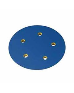 SUA08400 image(0) - Sunmight USA Corporation 08400 Grip Disc Pad, 6 in, 5/16 in - 24 TPI Arbor, Velcro Attachment