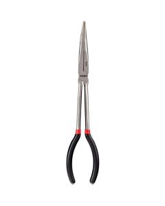 SUNSXLR4511 image(0) - SUNEX 11 Inch Long Reach 45 Degree Bent Nose Plier