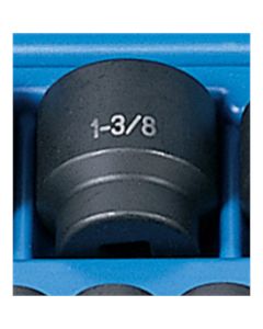 GRE2044R image(1) - Grey Pneumatic 1/2" Drive x 1-3/8" Standard Socket