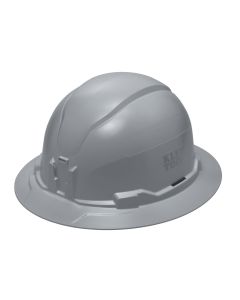 Klein Tools Hard Hat, Non-Vented, Full Brim Style, Orange