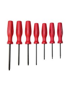 MAY27031T image(1) - Mayhew 7 PC Torx Screwdriver Set