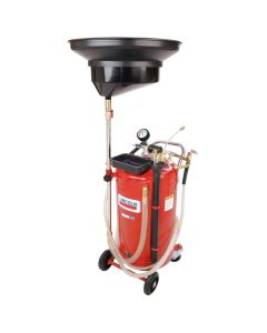 LIN3639 image(4) - Lincoln Lubrication Self-Evacuating Used Fluid Drain and Evacuator Combo, 25-Gallon