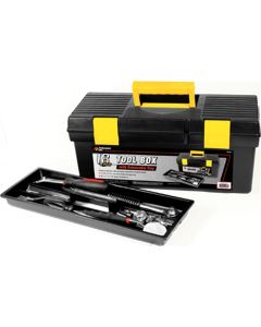 WLMW54017 image(1) - Wilmar Corp. / Performance Tool 18" Plastic Tool Box