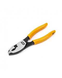 GearWrench 6 Inch PITBULL Dipped Handle Slip Joint Pliers
