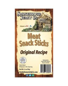THS358082 image(0) - Tender Heifer Snack Co. Original Recipe Meat Snack Sticks - 3.5 Ounce