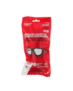 MLW48-73-2041 image(1) - Milwaukee Tool Clr Hi Prfrm Sfty Glasses w/Gasket