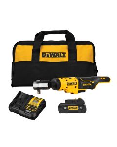 DeWalt XTREME 12V MAX* Brushless 3/8-in. Ratchet Kit
