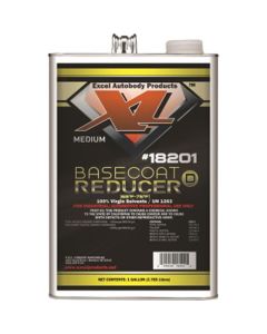 Excel Auto Body Products MED BASECOAT REDUCER GA
