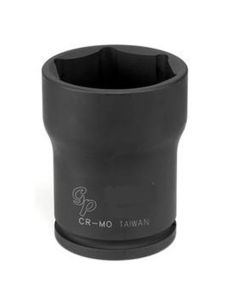 GRE3776D image(0) - Grey Pneumatic 3/4" Drive x 2-3/8" Deep Truck Pinion Locknut  Socket