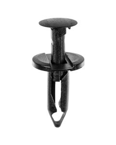 AUVECO AP20632 Push-Type with Closed End Type 3 Bumper Cover and Fender Shield Retainer, 20 mm Dia Head