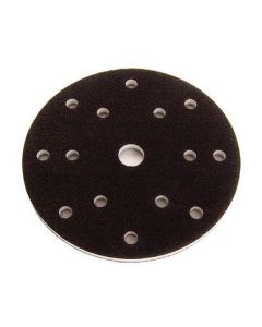 MRK1066F image(0) - Mirka Abrasives 1066F Grip Faced Interface Pad, 6 in Dia x 3/8 in THK, Hook and Loop Attachment