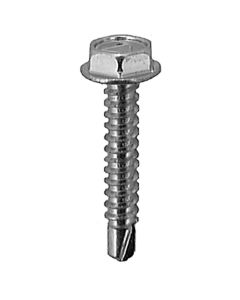 AUVECO 10-16 X 1 HEX WA.HD. #2 TEKS SC. ZINC