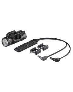 Streamlight TLR-1 HL Dual Remote Kit -  Includes Remote Door Switch, Remote Pressure Switch, Mounting Clips, Standard Door Switch, Lithium Batteries - Black