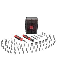 Wilmar Corp. / Performance Tool 78 Piece Ratcheting Driver Tool Set