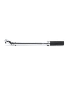 KDT85086M image(1) - GearWrench 3/8 Inch Drive Flex Head Micrometer Torque Wrench 5-75 ft/lbs.