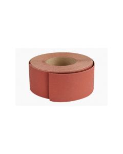 INA960-36 image(0) - Indasa USA,Inc. Medallion 960-36 Rhynostick Red Line XL Long File Board Sanding Roll, 27-1/2 yd L x 2-3/4 in W, 36 Grit
