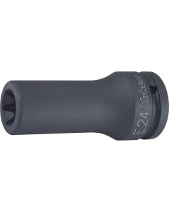 KKN16325-E32 image(0) - Ko-ken USA 16325-E32 3/4 Sq. Dr. Impact Deep TORX E32 Socket - Length 100mm