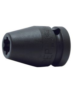 KKN14425-10EPL image(0) - Ko-ken USA 14425-10EPL 1/2 Sq. Dr. Impact TORXplus 10EPL Low Profile Socket - Length 38mm