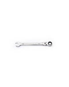 GearWrench 11/16 Inch 90-Tooth 12 Point Flex Head Ratcheting Combination Wrench