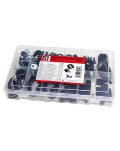 JTT6981F image(0) - The Best Connection Wire Clamp Assortment Kit, 65 pcs