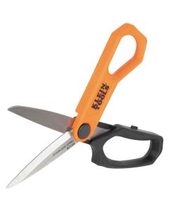 KLEB2109 image(0) - Klein Tools Stainless Steel Utility Shears, 9-Inch