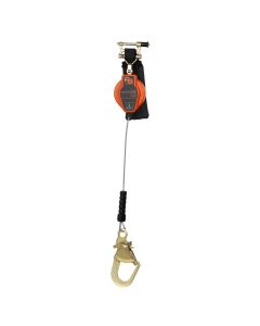 SRW4286008-1 image(0) - FALL SAFE Self Retracting Lifeline (SRL) - MICRO-LOC LE Series - Leading Edge SRL with Rebar Hook - Length: 8-feet