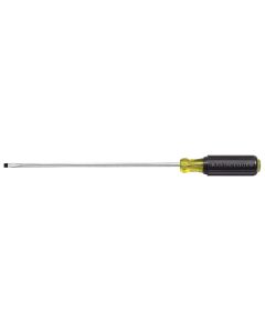 KLE6083 image(0) - Klein Tools 1/8-Inch Cabinet Mini Screwdriver, 3-Inch Round Shank