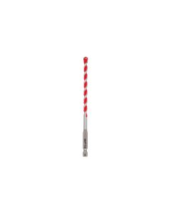 MLW48-20-9009 image(1) - Milwaukee Tool 7/32" x 4" x 6" SHOCKWAVE Impact Duty Carbide Hammer Drill Bit