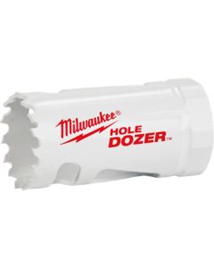 MLW49-56-0072 image(0) - Milwaukee Tool 1-3/8" Hole Dozer Bi-Metal Hole Saw
