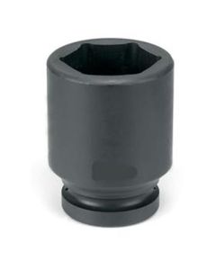 GRE6052MD image(0) - Grey Pneumatic 1-1/2" Drive x 52mm Deep Socket