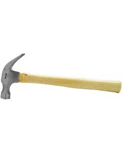 WLM1464 image(0) - Wilmar Corp. / Performance Tool 16 oz. Claw Hammer w/Wood Handle