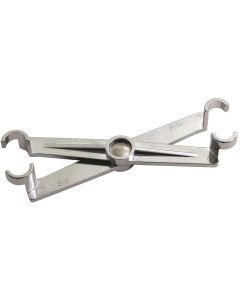LIS63720 image(2) - Lisle Scissor Disconnect 5/16" x 3/8" Low Profile