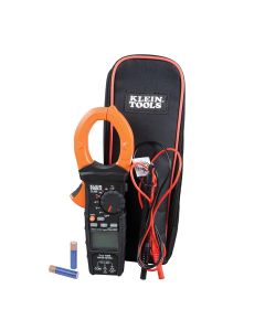 KLECL900 image(0) - Klein Tools Digital Clamp Meter, AC Auto-Range TRMS, Low Impedance (LoZ), 2000 Amp
