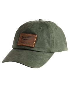 MLWM772E image(0) - Milwaukee Tool Waxed Canvas Adjustable Hat - Green