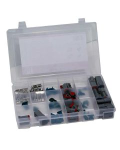 JTT6965F image(0) - The Best Connection Deutsch DT style Amphenol AT connector kit, 160 Pcs