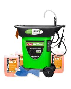 CRC Industries SmartWasher SW-423 Mobile Parts Washer Kit 110v 1X1Kit