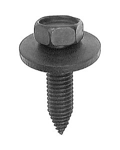 AVC13614 image(0) - AUVECO 13614 Hex Head Sems CA Point Body Bolt, M8 x 1.25 mm x 30 mm L x 13 mm Across Flats, Phosphate