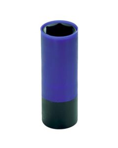 GRE2034TP image(0) - Grey Pneumatic 1/2" Drive x 1-1/16" E.T.W. Wheel/Nut Protector Socket