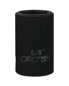 WLMM804 image(1) - Wilmar Corp. / Performance Tool 1/2" Drive 5/8" 6pt Impact Socket