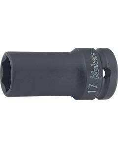 Ko-ken USA 14301X-11 1/2 Sq. Dr. Socket 11mm 6 point Length 60mm Thin walled