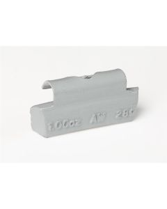 PLO10540 image(0) - PLOMBCO Inc 2.00 oz AW style Plasteel clip-on weight