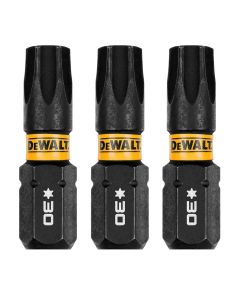 DEWALT 1In Torx T30 FlexTorq 3Pk