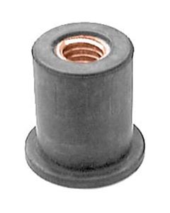 AUVECO PAK WELL NUTS, M6-1.0